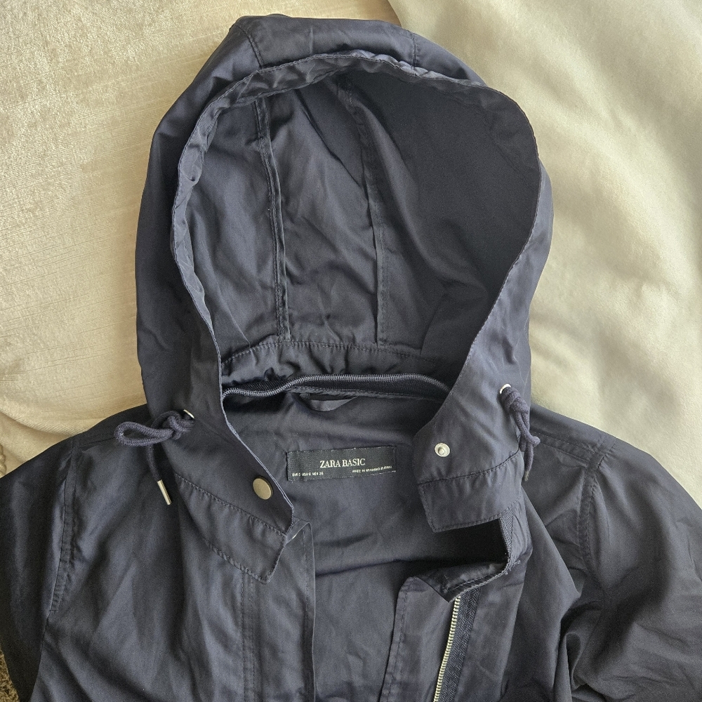 Zara Black Utility Jacket - Picture 7 of 7